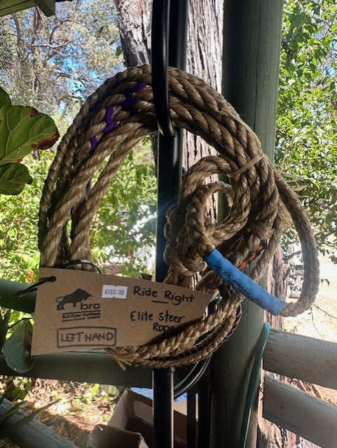 Steer Rope Elite - Ride Right - Left Hand