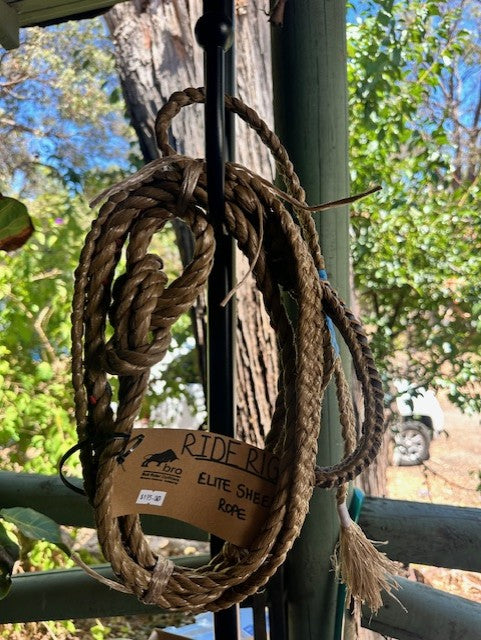 Sheep Rope Elite - Ride Right