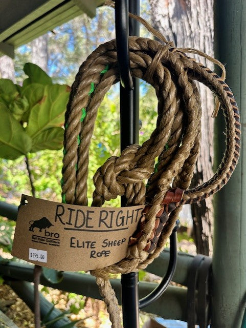 Sheep Rope Elite - Ride Right