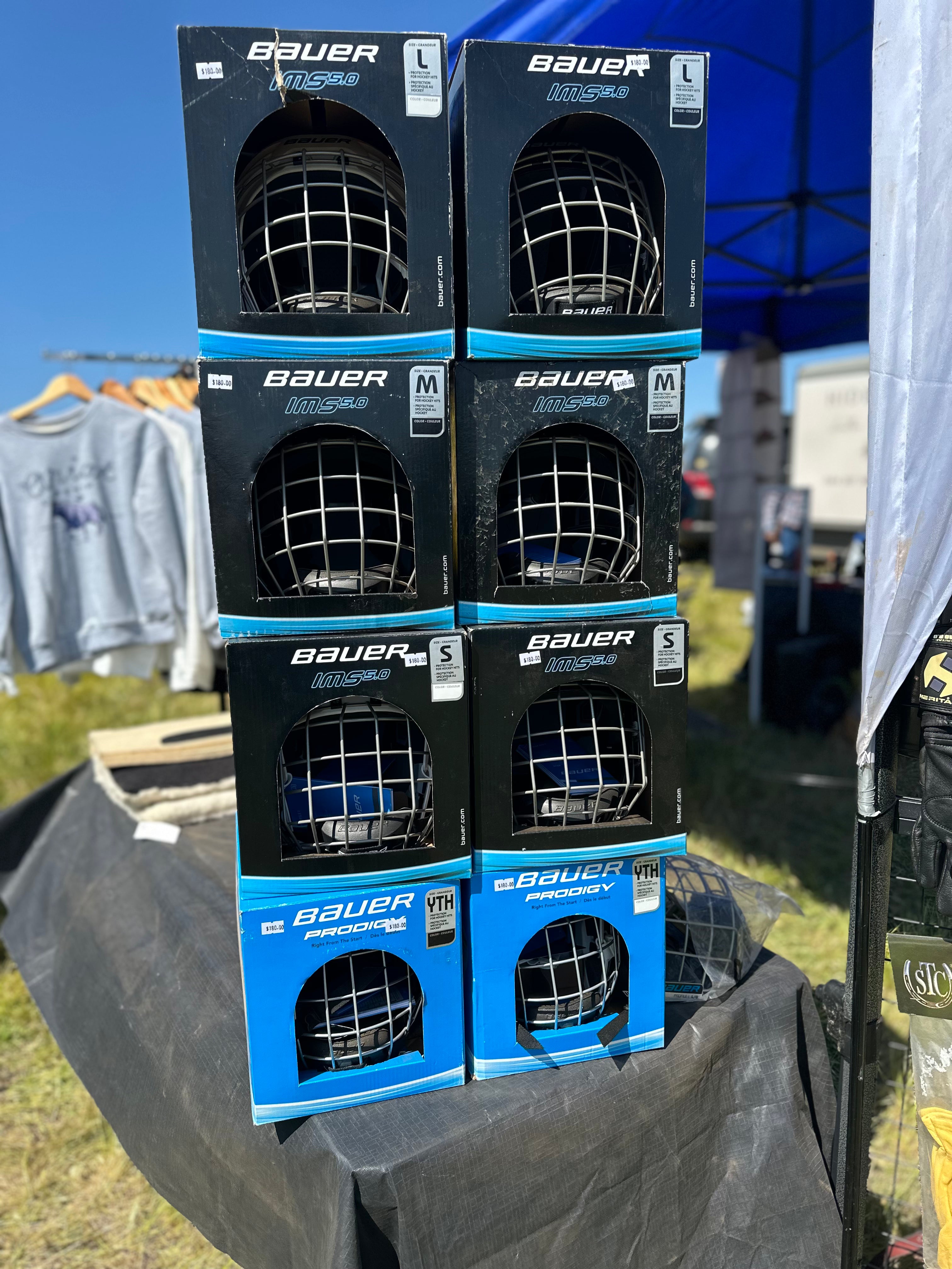 Bauer IMS 5.0 Helmet Combo