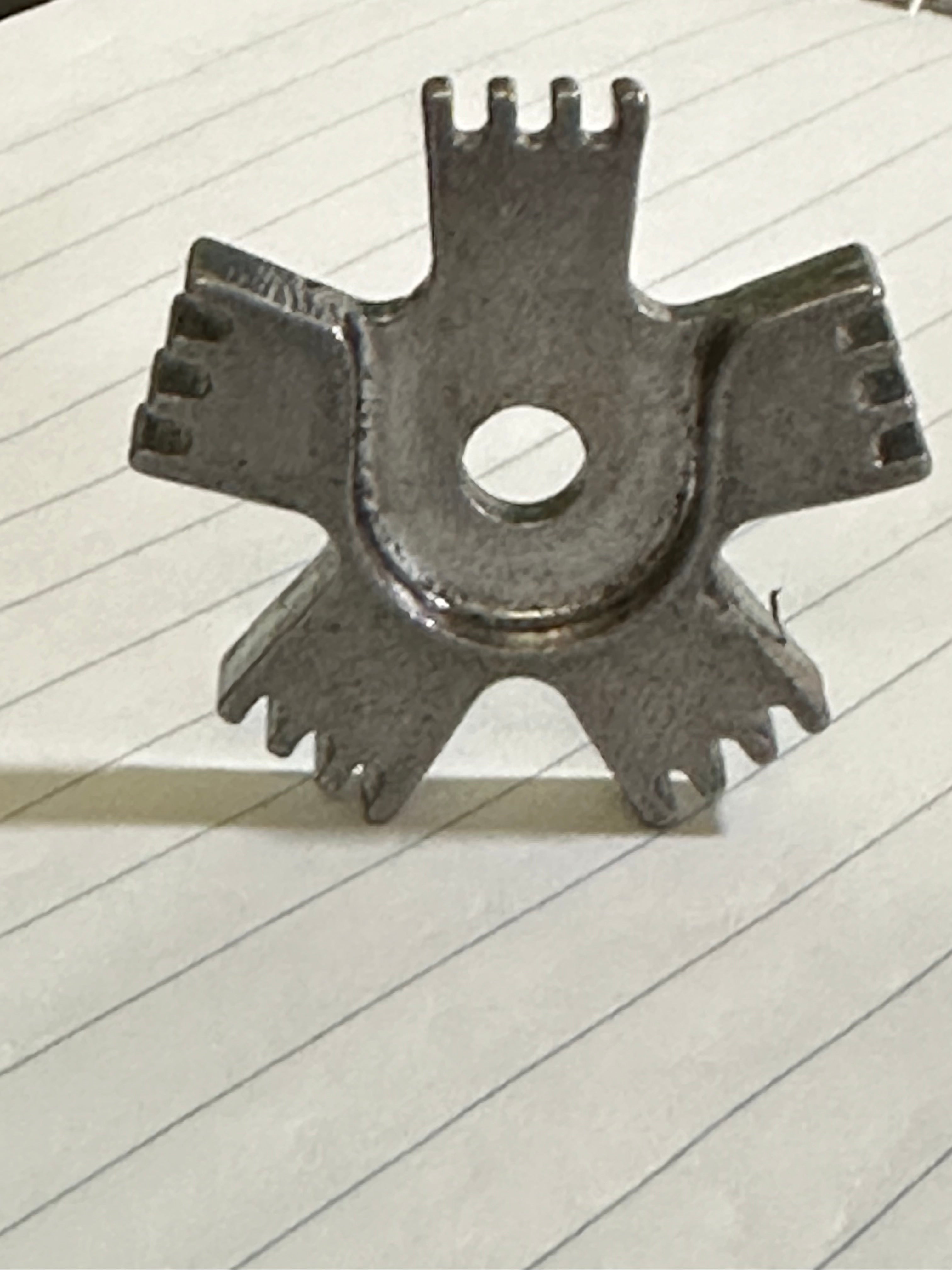 Beastmaster 33 Degree Bull Riding Spurs