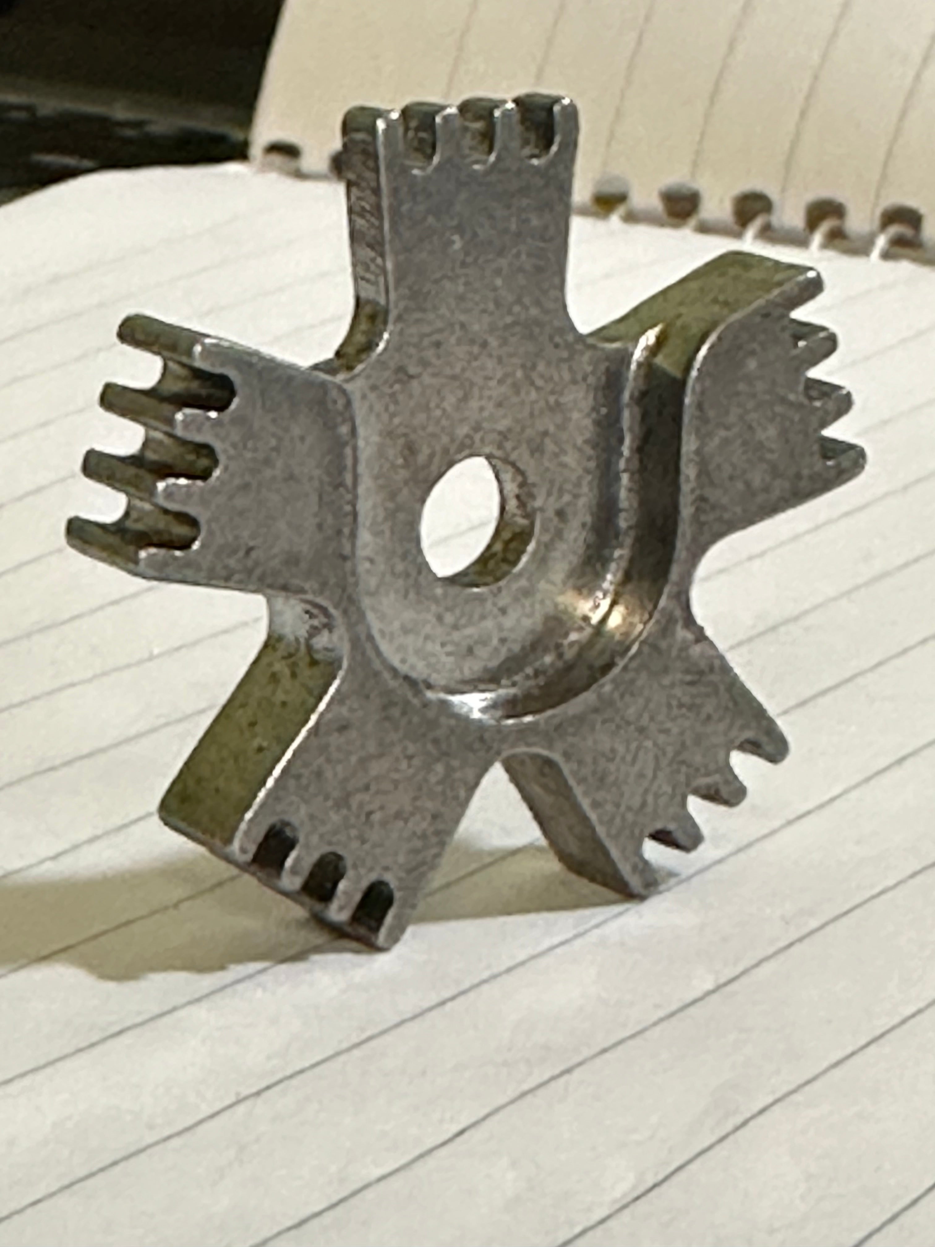 Beastmaster 33 Degree Bull Riding Spurs