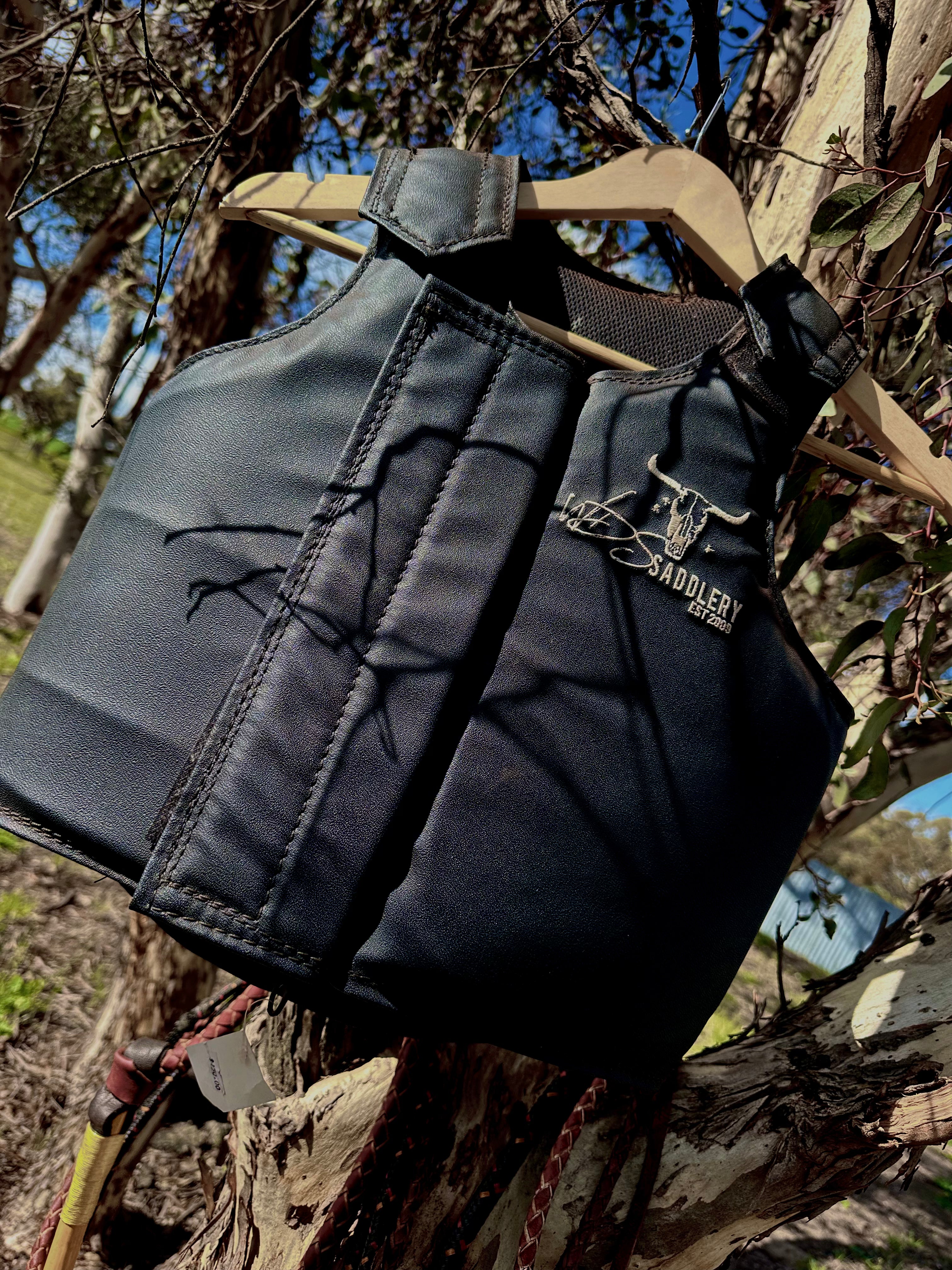 WDS Bull Riding Vests - Adult