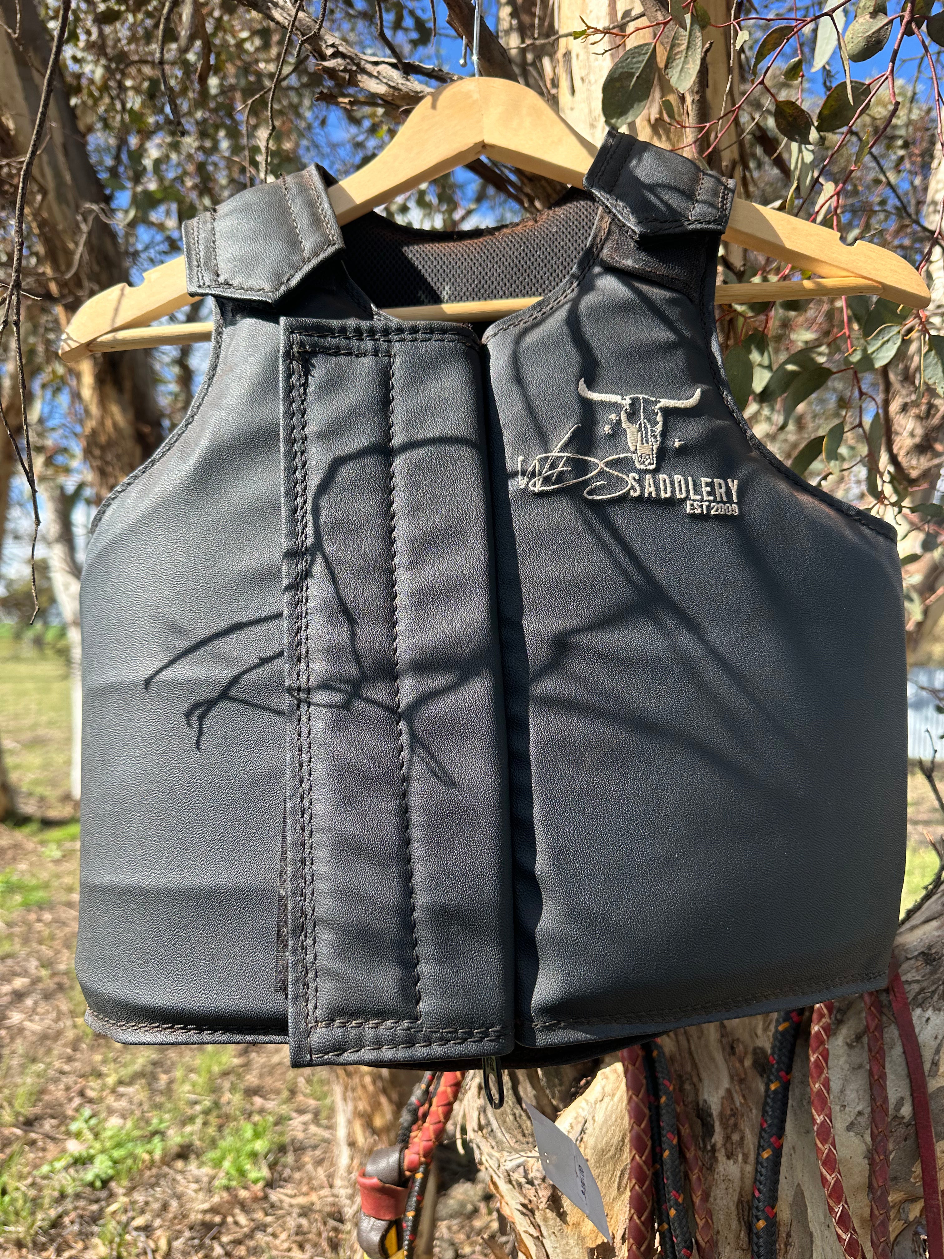 WDS Bull Riding Vests - Adult