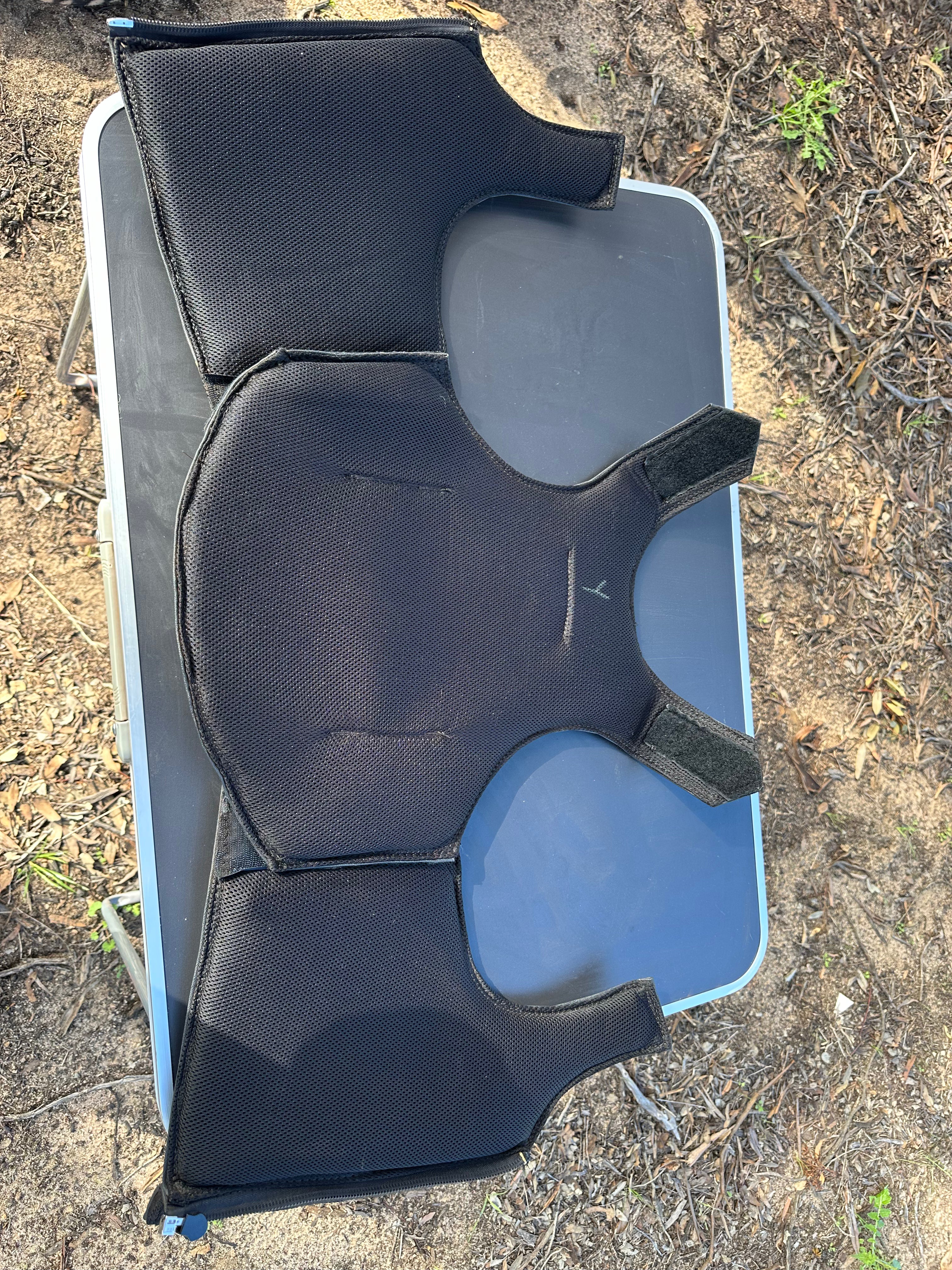 WDS Bull Riding Vests - Youth