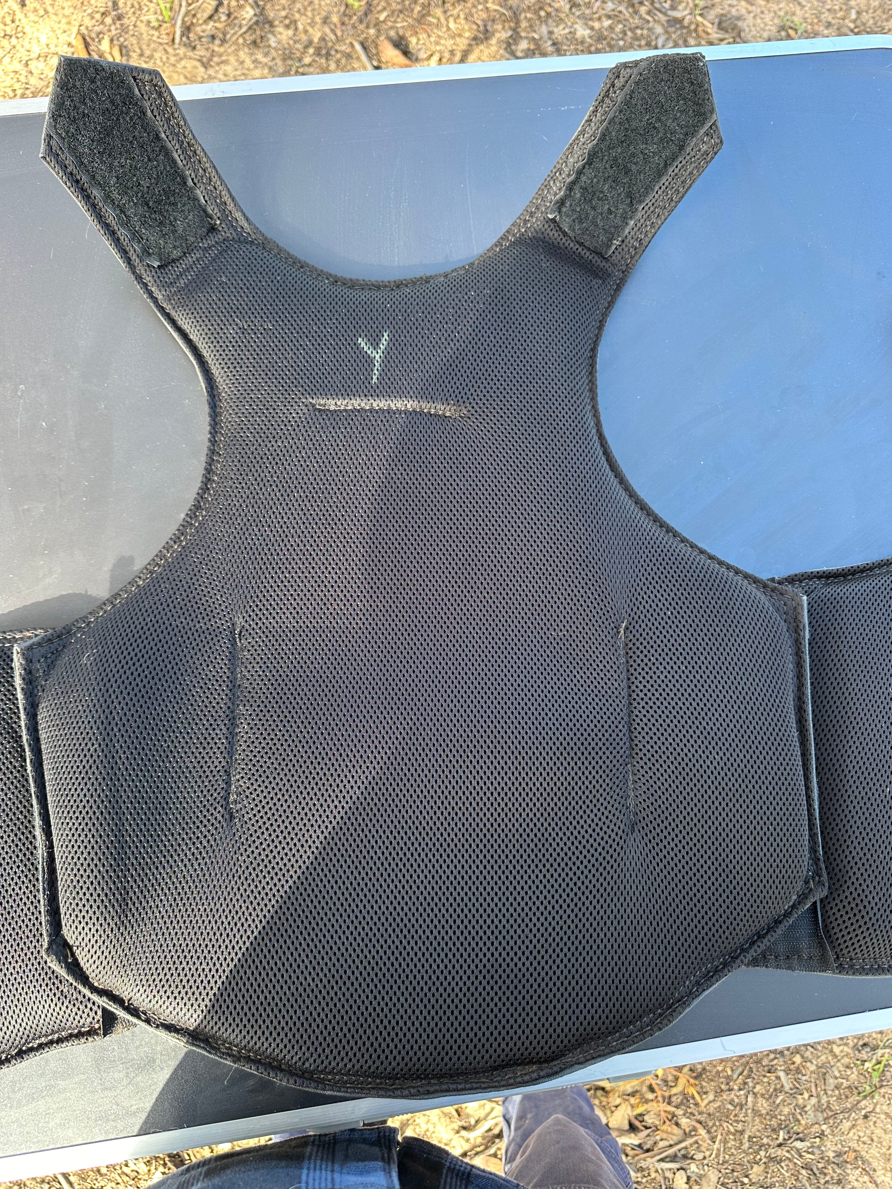 WDS Bull Riding Vests - Youth