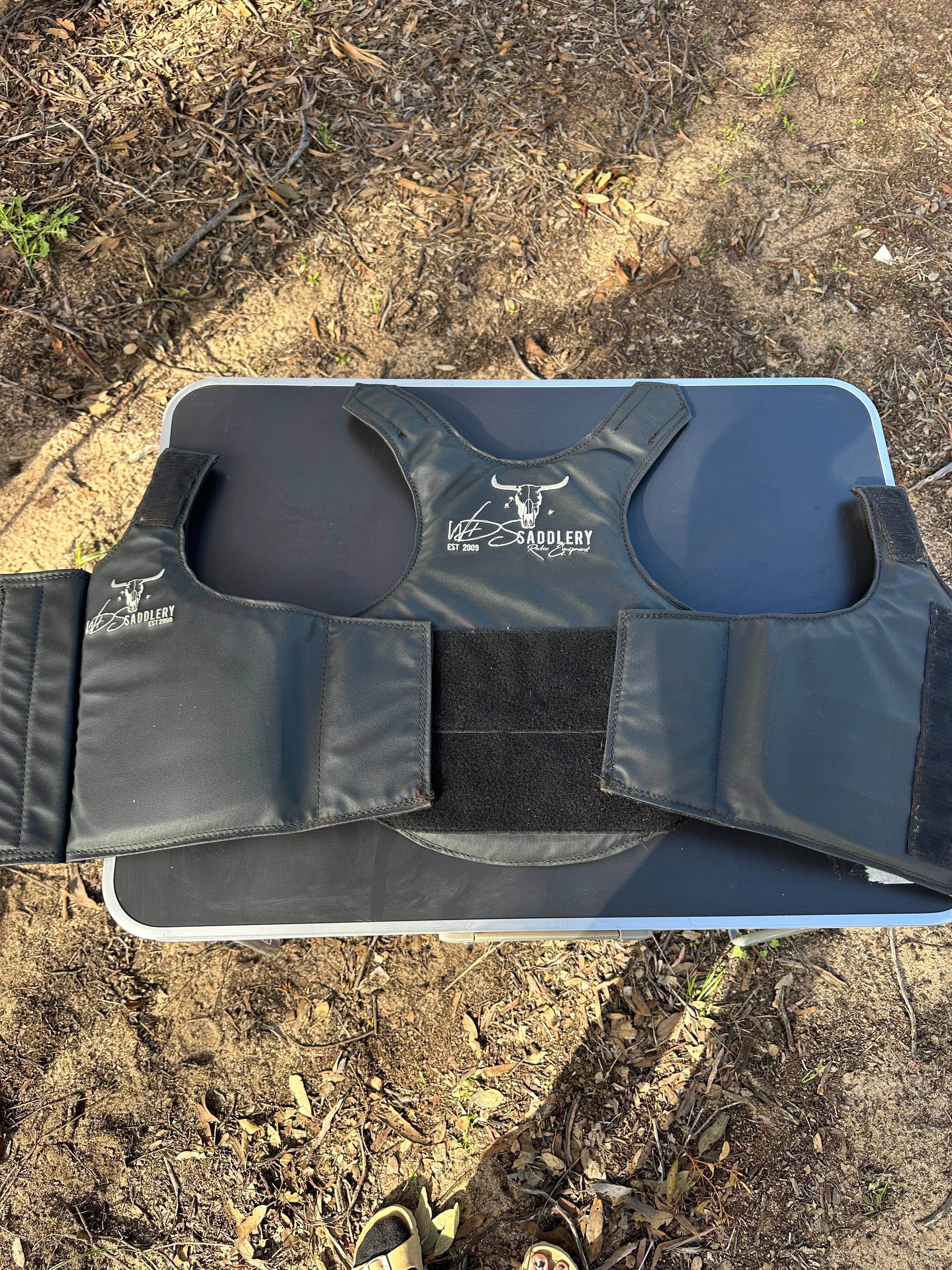 WDS Bull Riding Vests - Youth