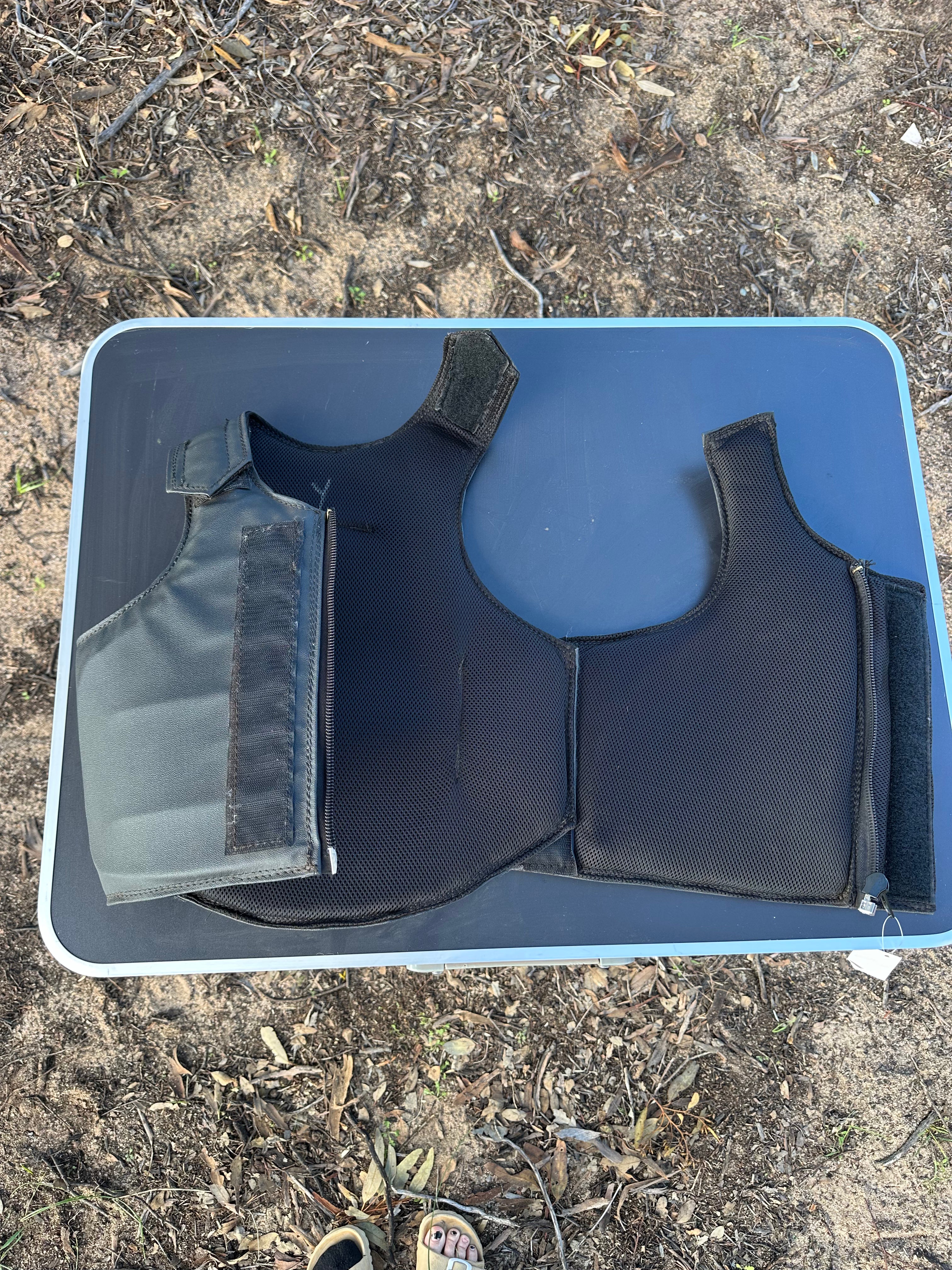 WDS Bull Riding Vests - Youth