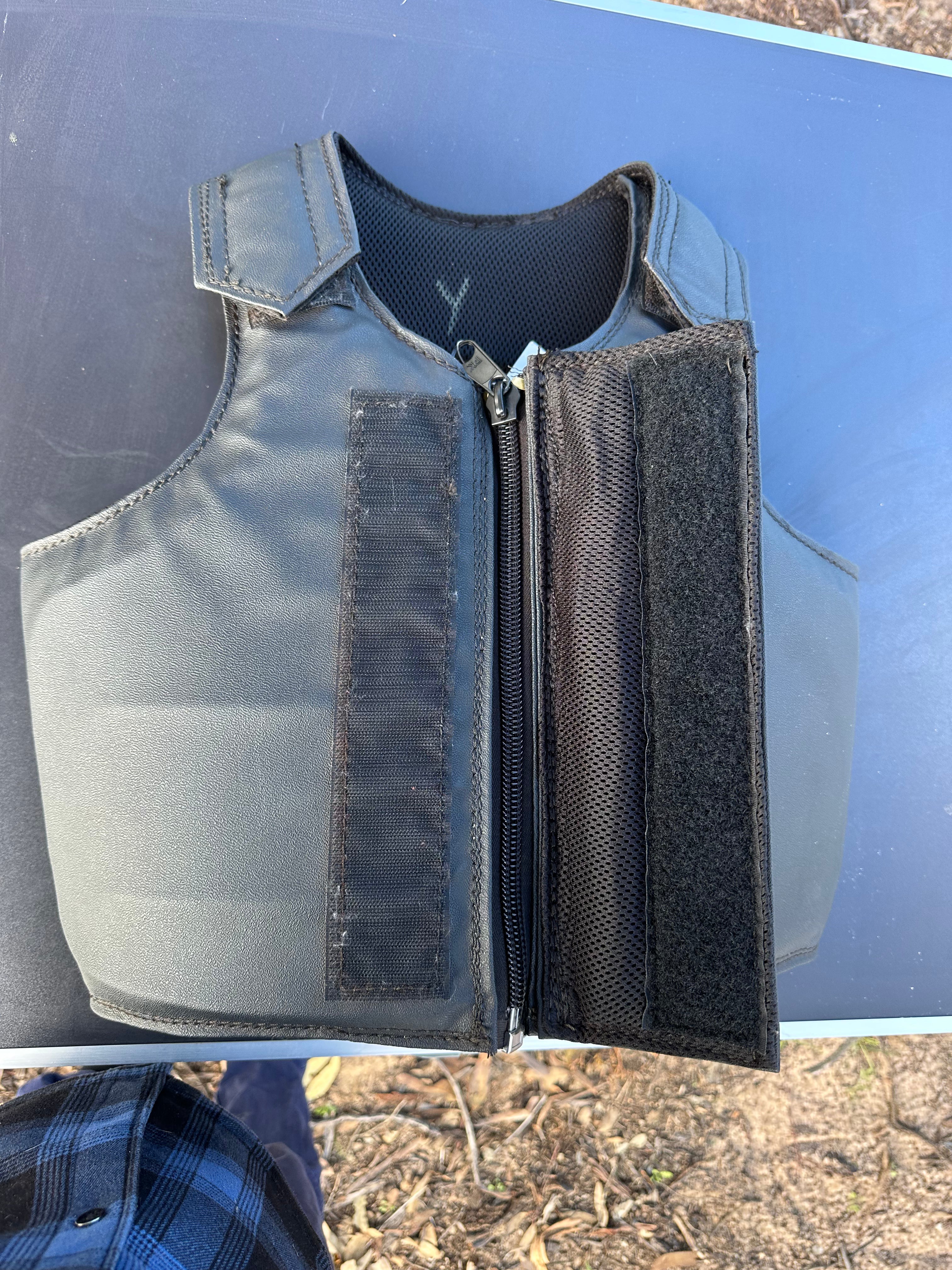 WDS Bull Riding Vests - Youth