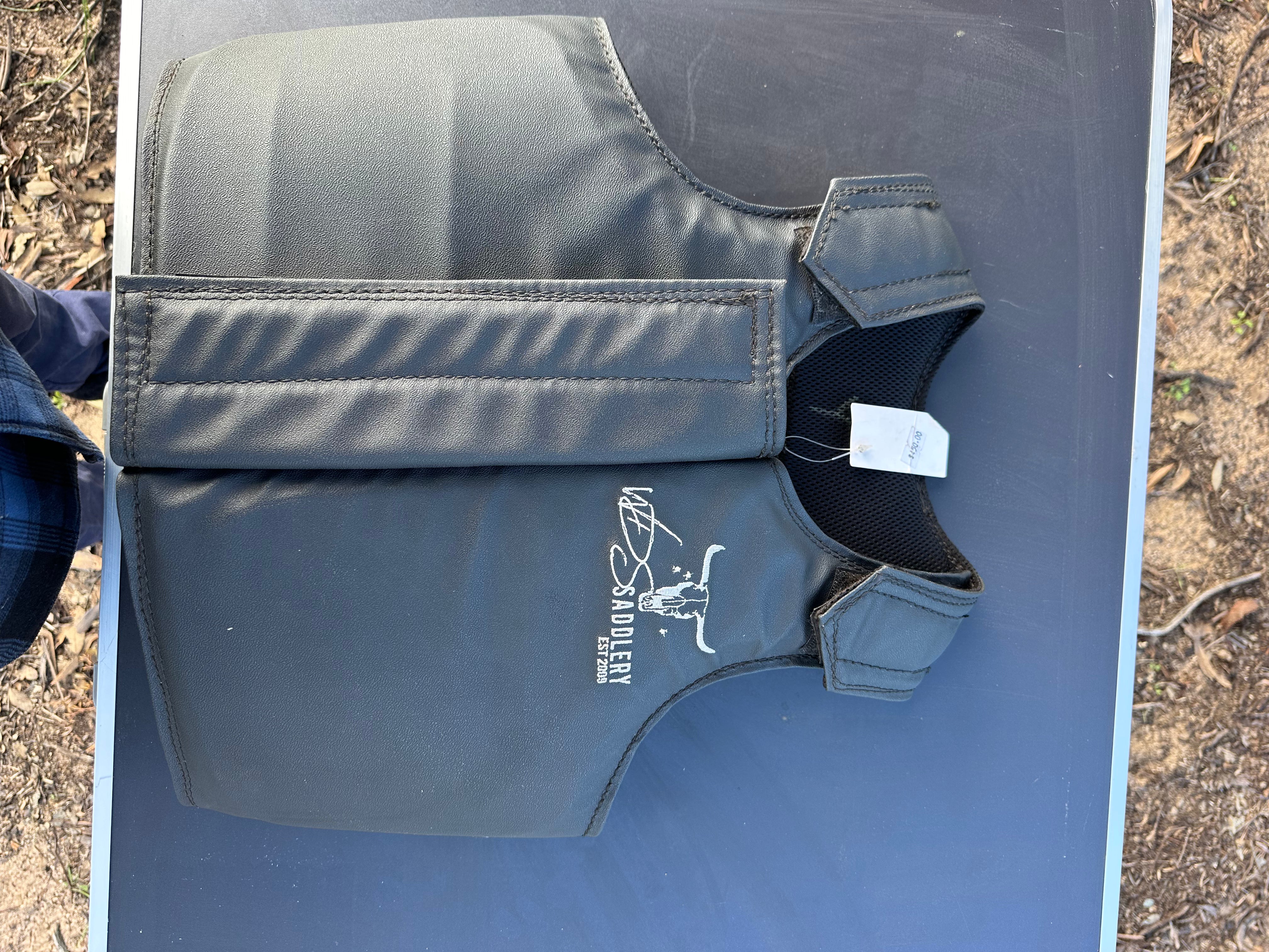 WDS Bull Riding Vests - Youth