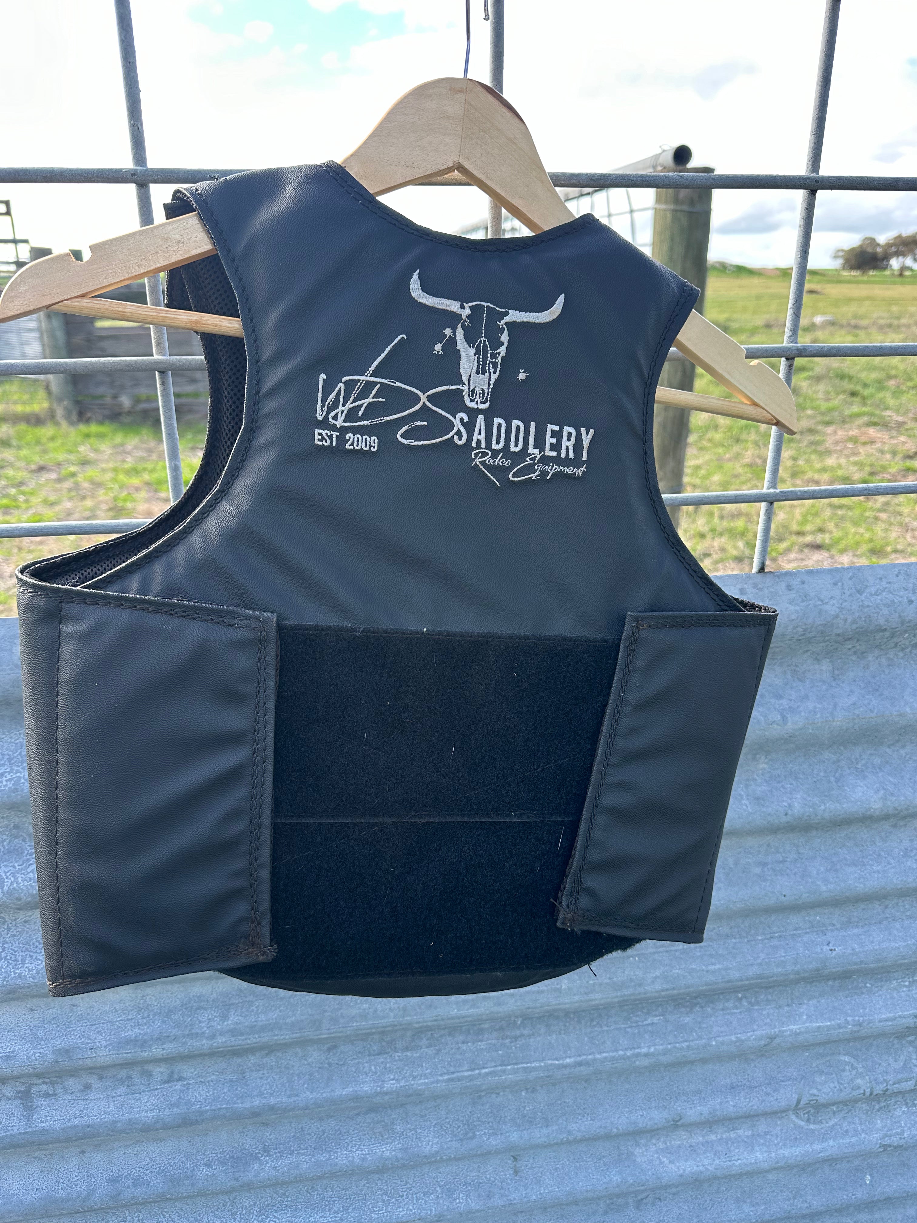 WDS Bull Riding Vests - Youth