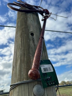 Whip - Nemeth Redhide Stockwhip - 4 plait