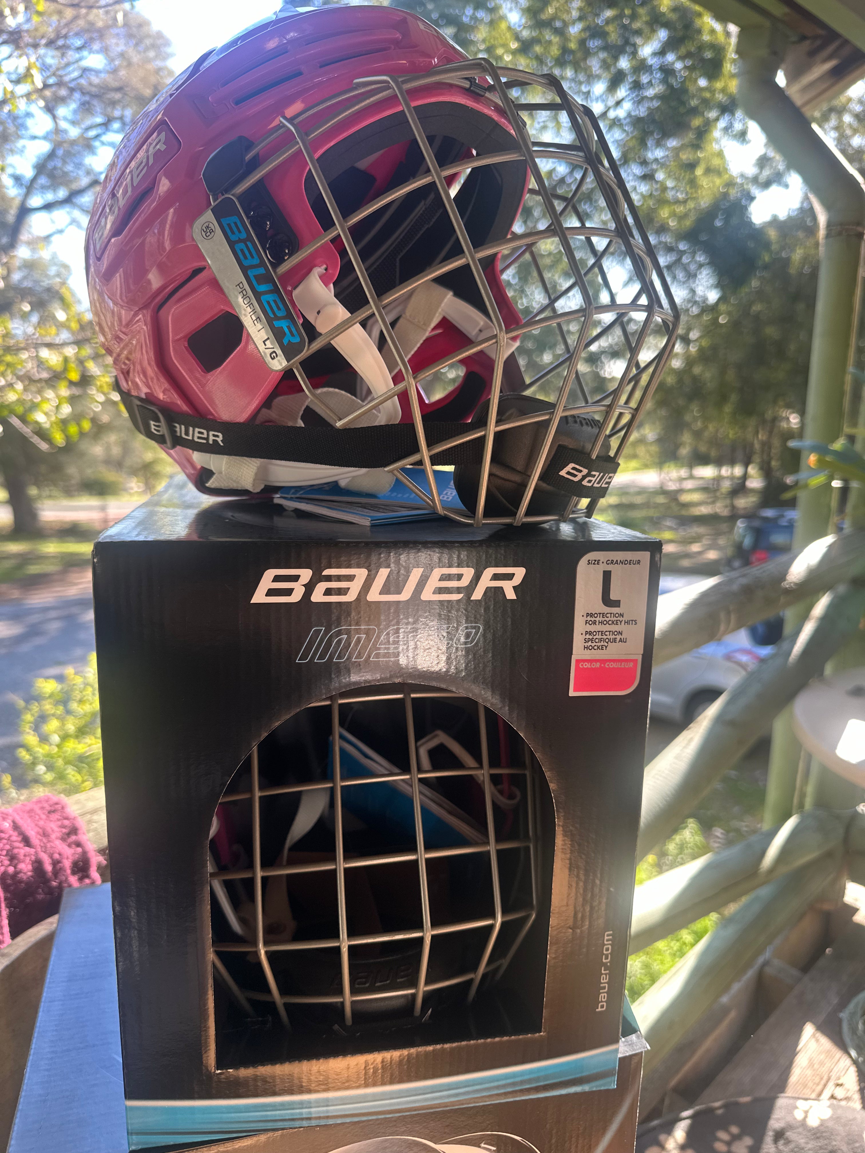 Bauer IMS 5.0 Helmet Combo