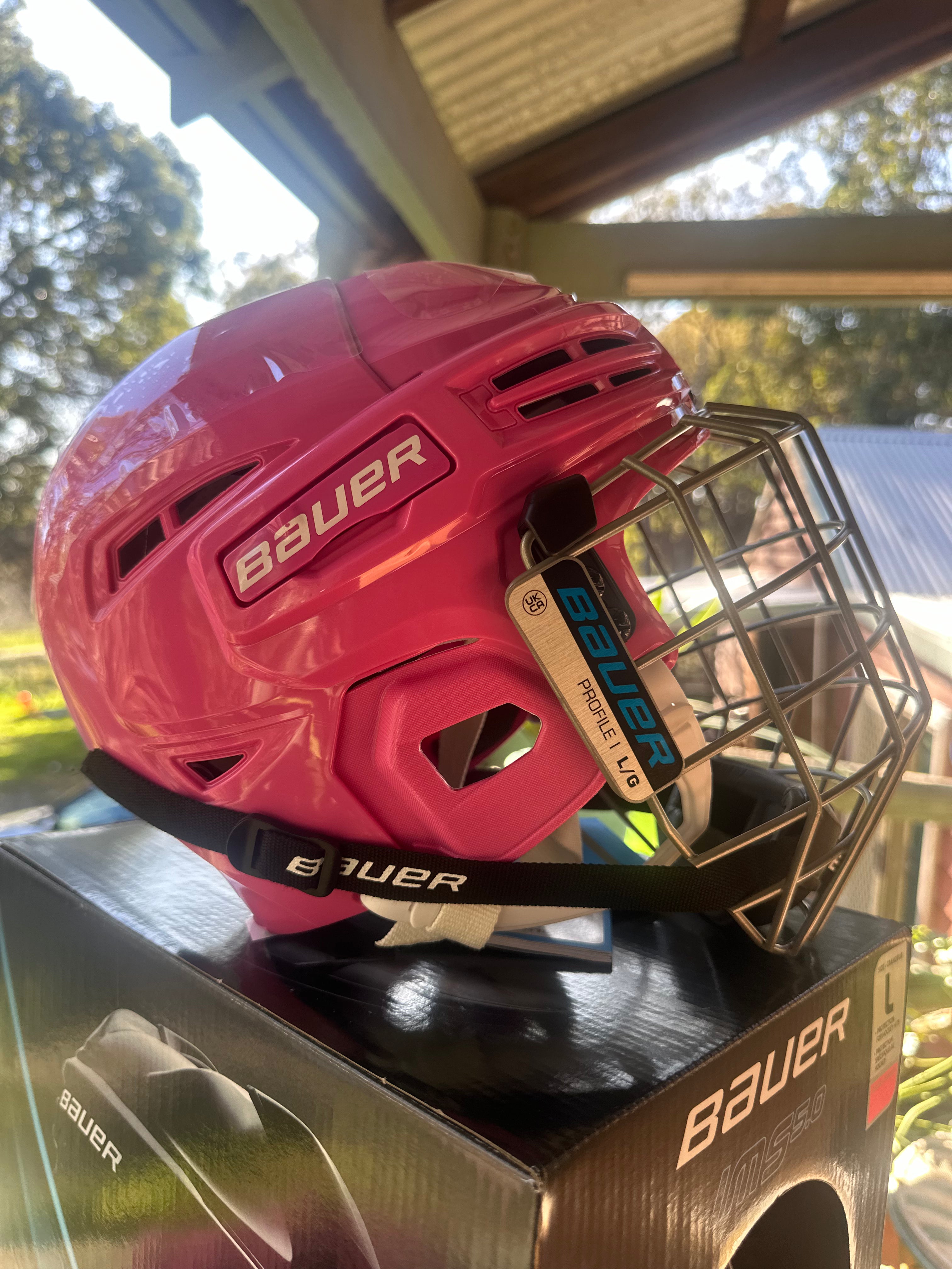 Bauer IMS 5.0 Helmet Combo