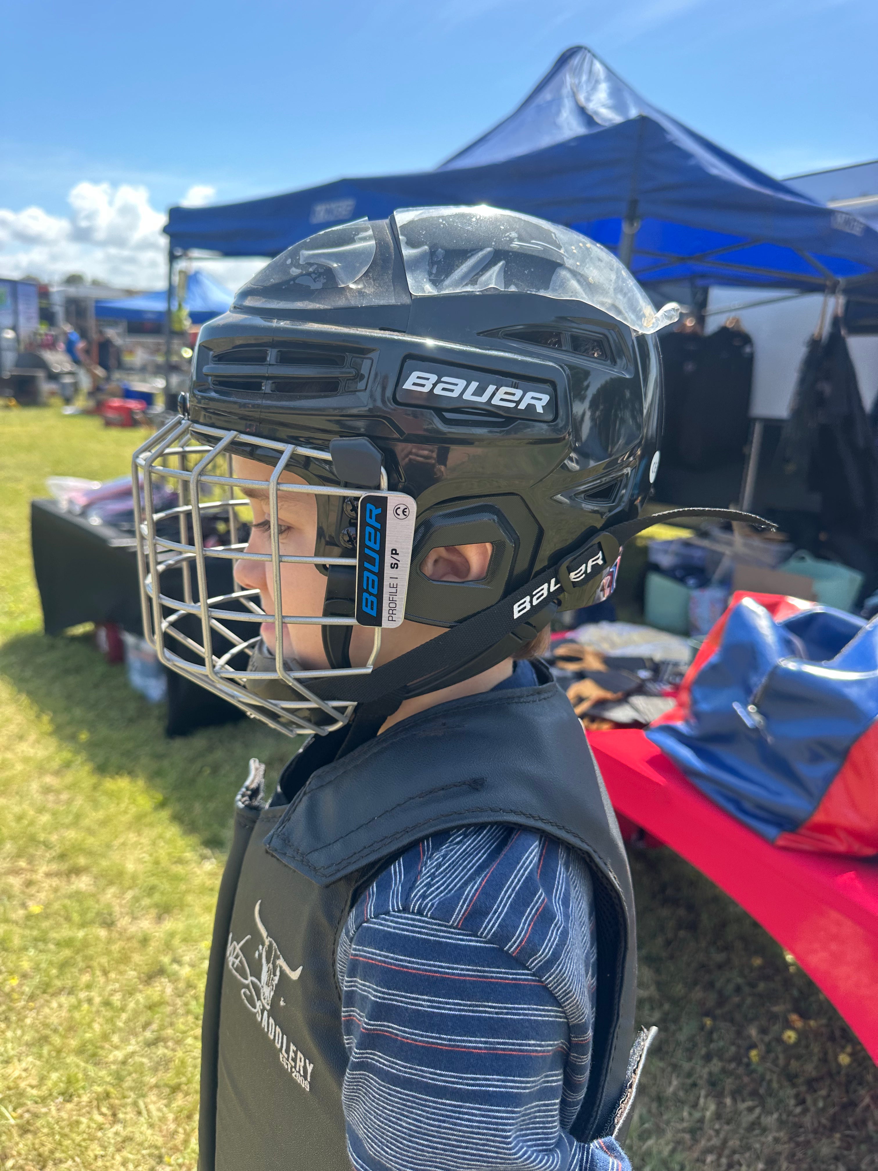 Bauer IMS 5.0 Helmet Combo