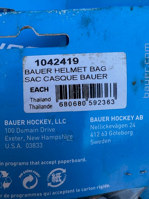Bauer Helmet Accessories