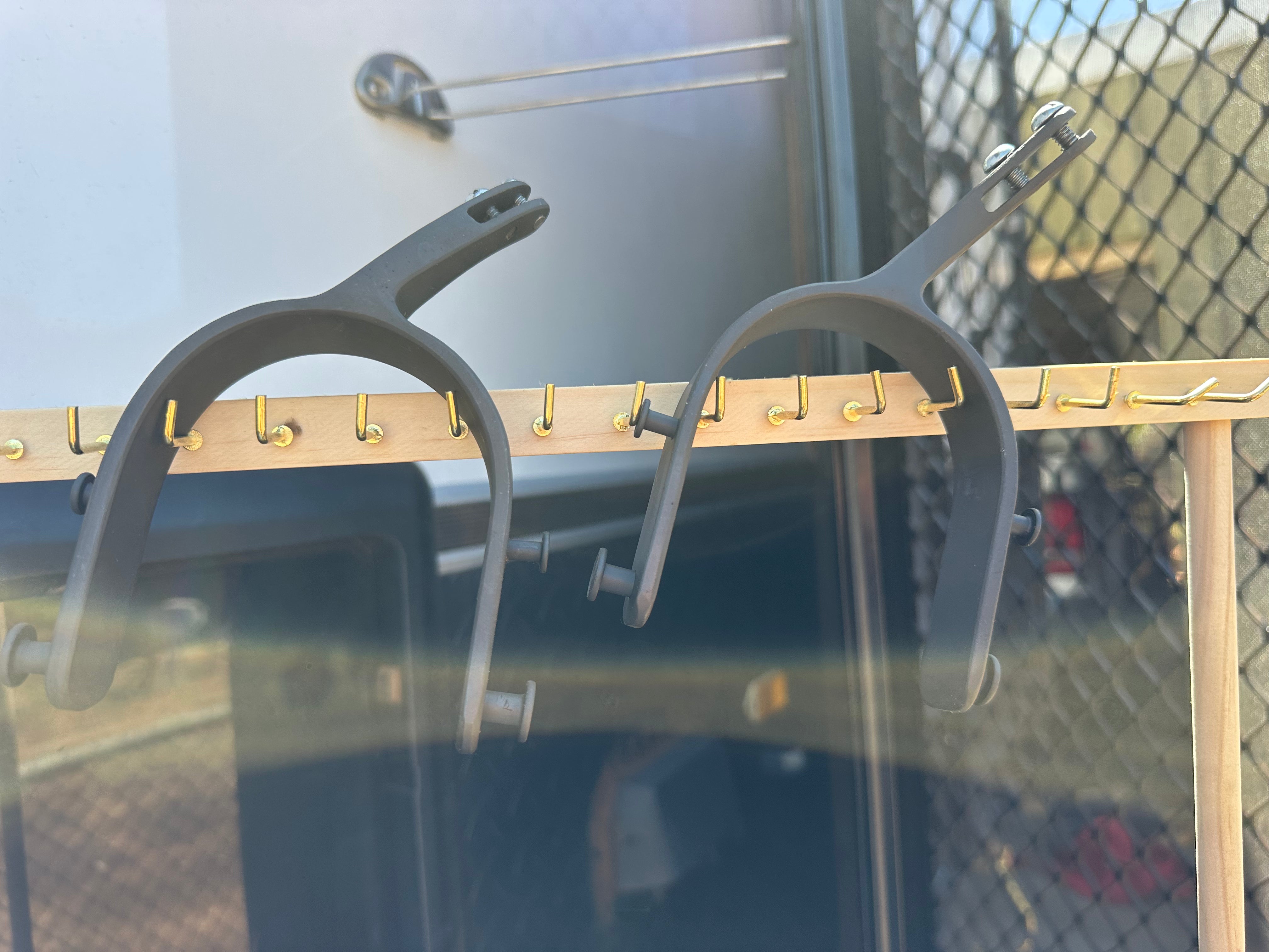 Beastmaster 33 Degree Bull Riding Spurs