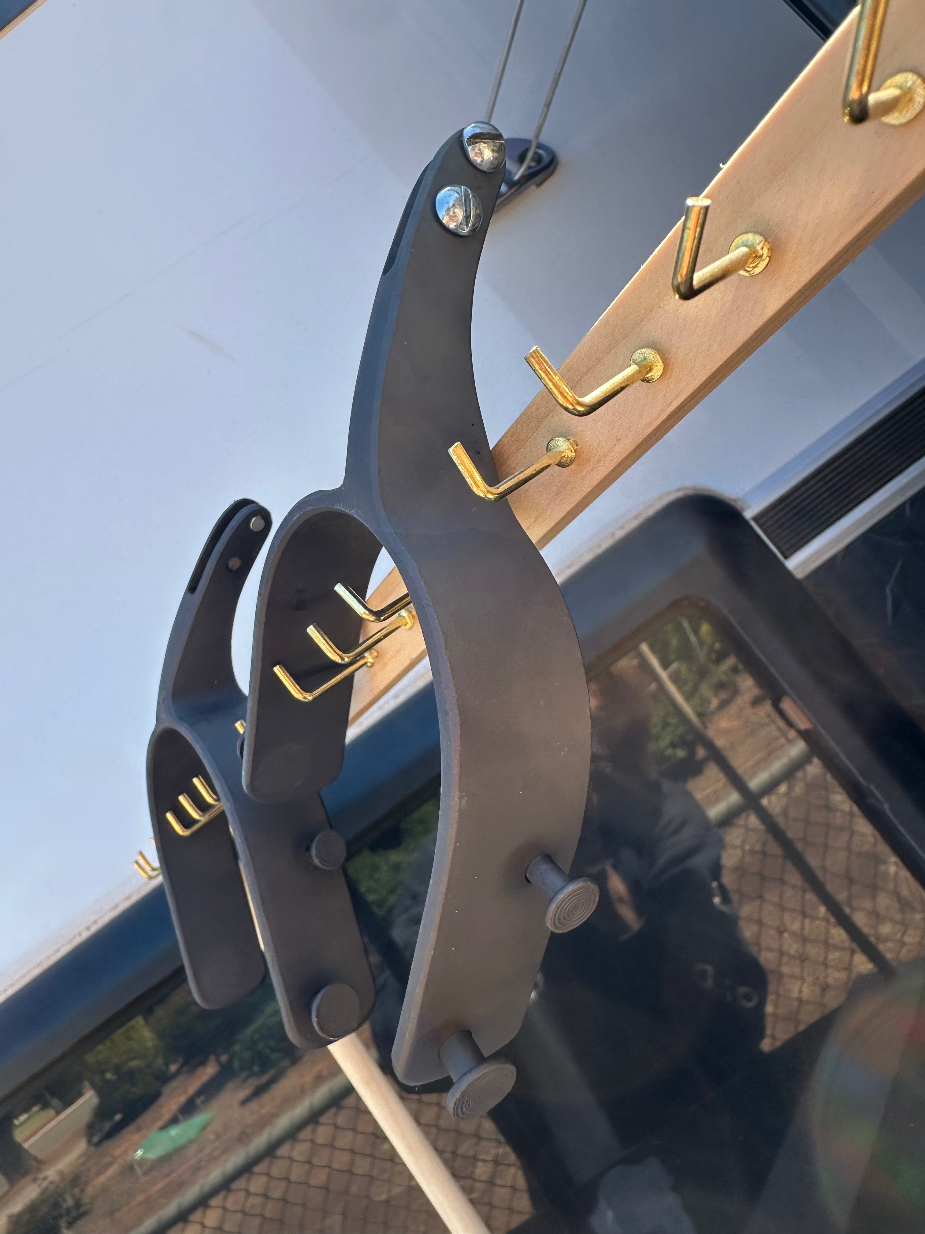 Beastmaster 33 Degree Bull Riding Spurs