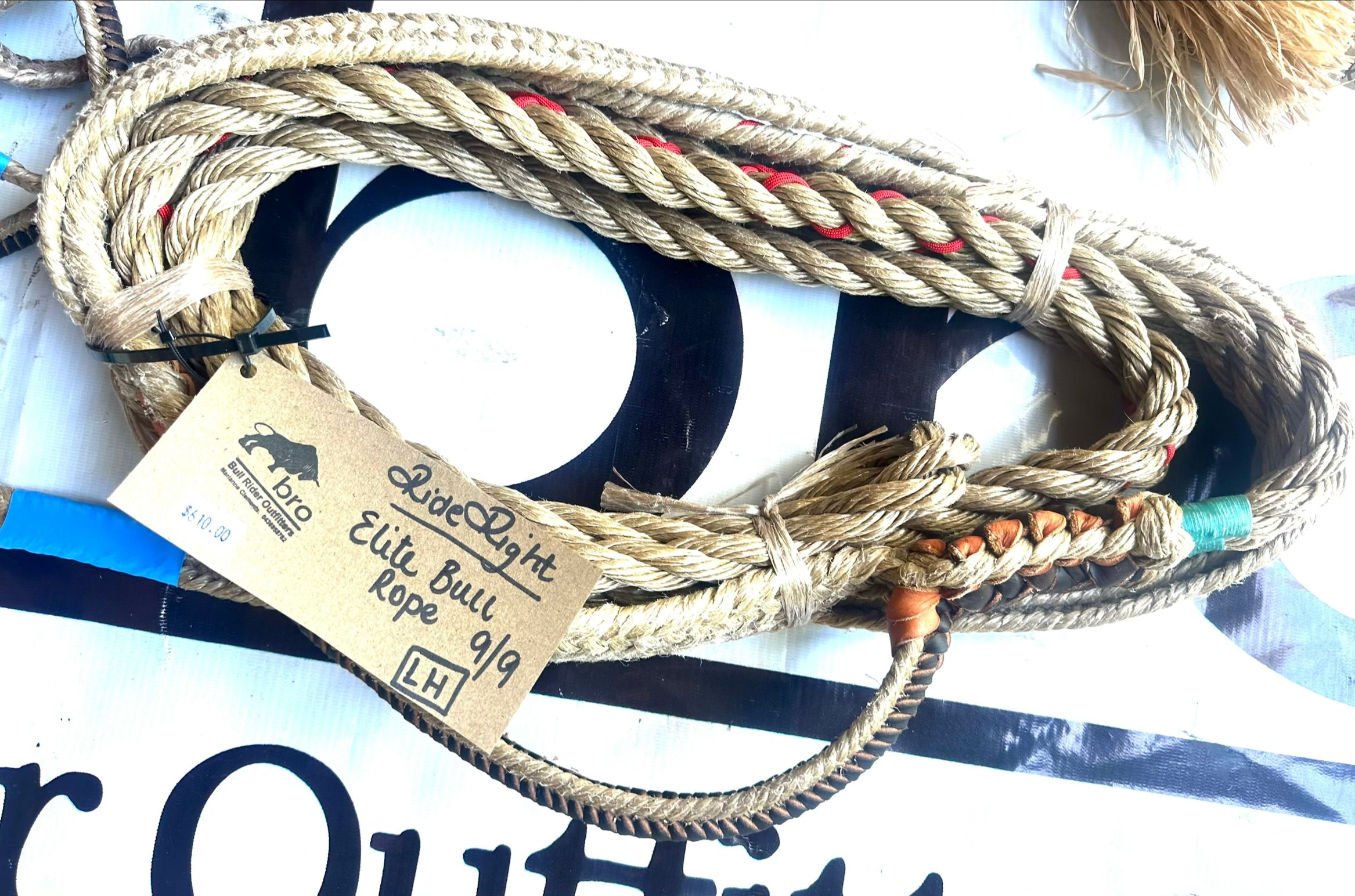 Bull Rope Elite 9/9 - Ride Right - Left Hand