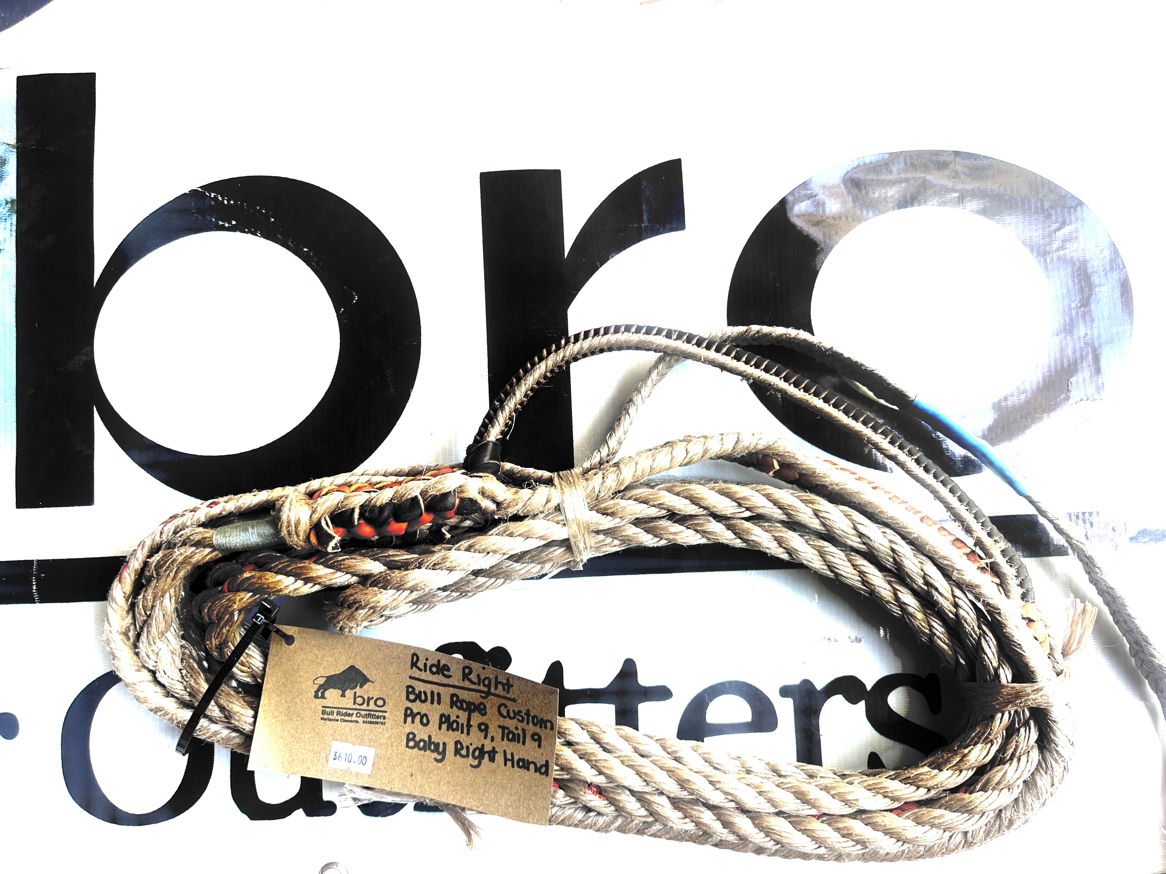 Bull Rope Custom Pro 9/9 - Right Hand