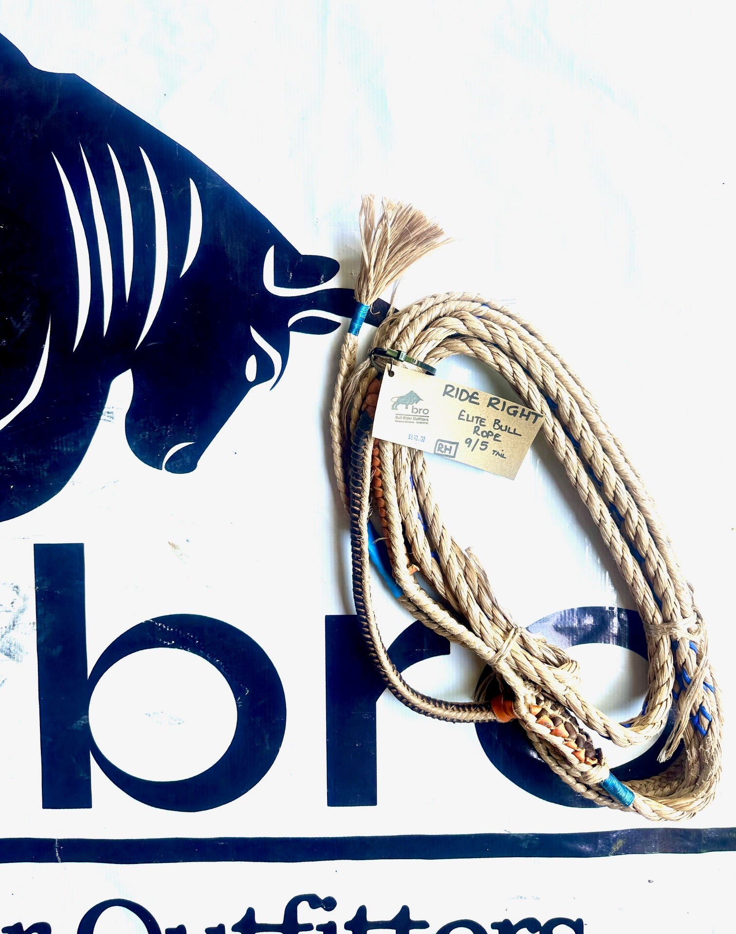 Bull Rope Elite 9/5 - Ride Right -  Right Hand