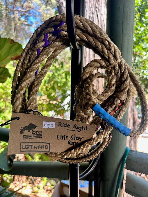 Steer Rope Elite - Ride Right -  Left Hand