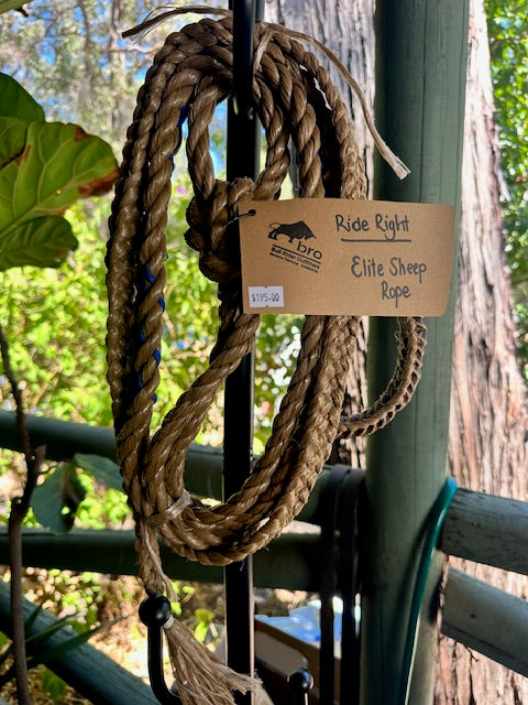 Sheep Rope Elite - Ride Right