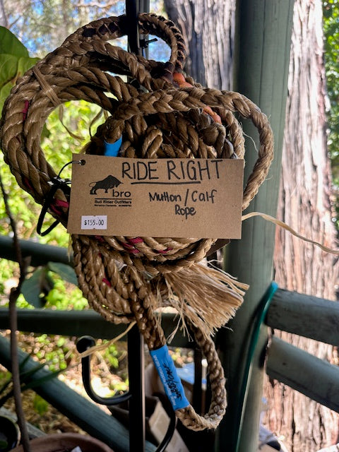 Calf / Mutton Rope - Ride Right