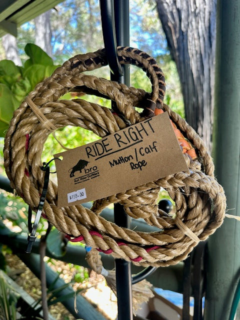 Calf / Mutton Rope - Ride Right