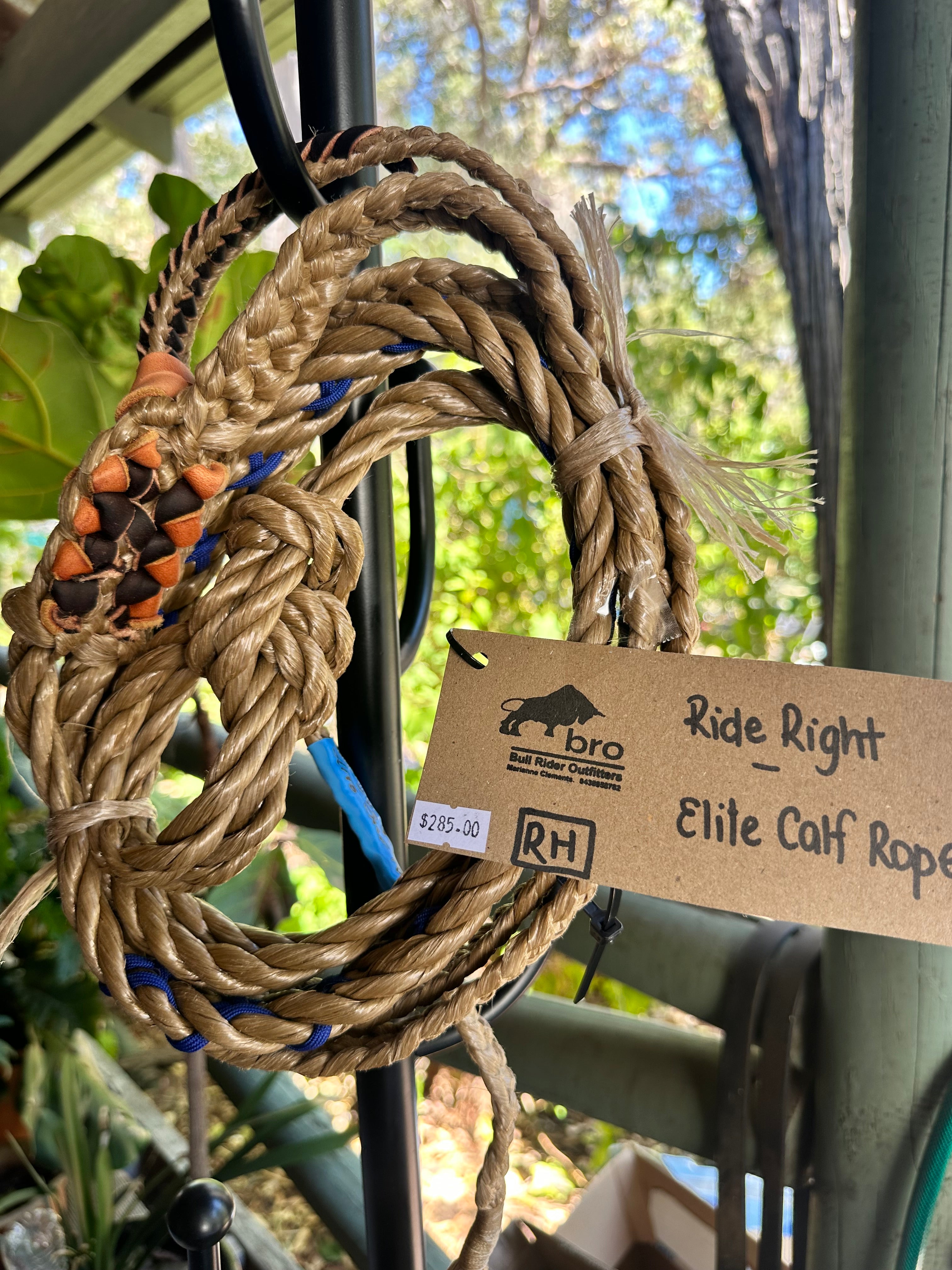 Calf Rope Elie - Ride Right - Right Hand