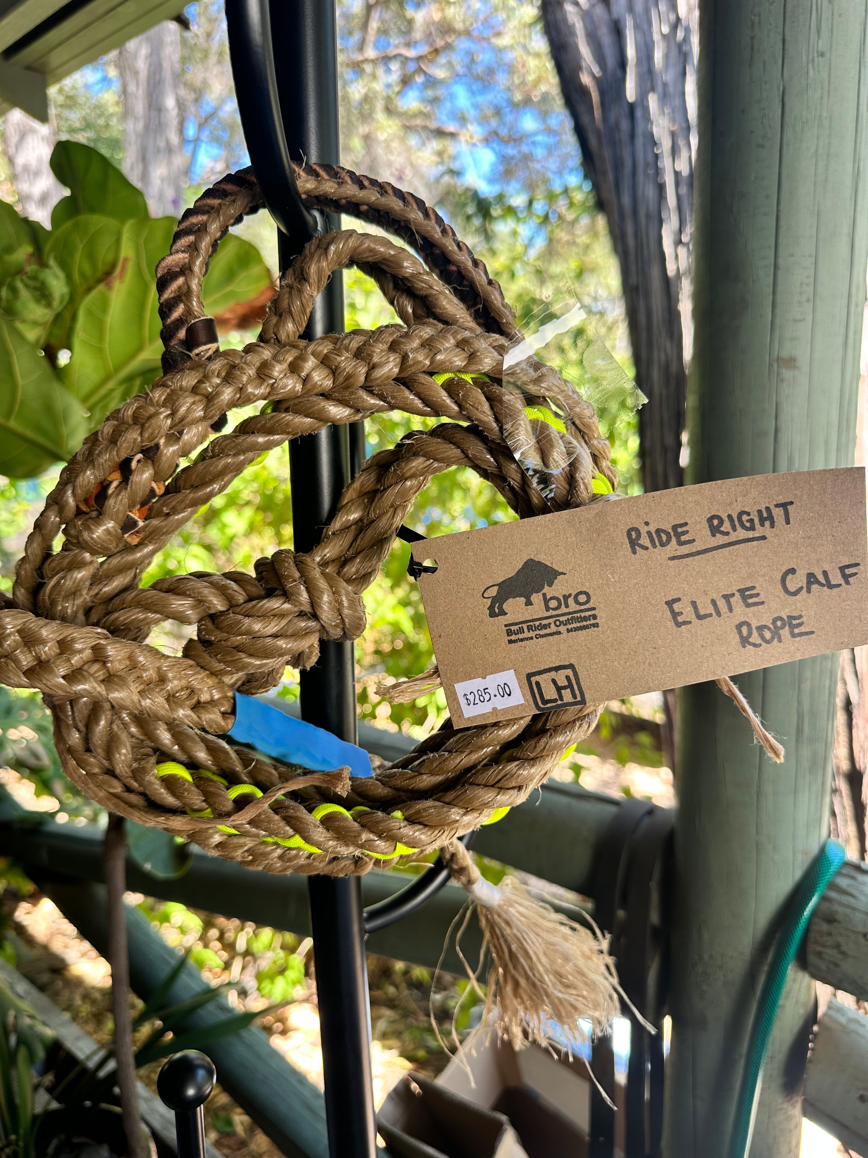Calf Rope Elite - Ride Right -  Left Hand
