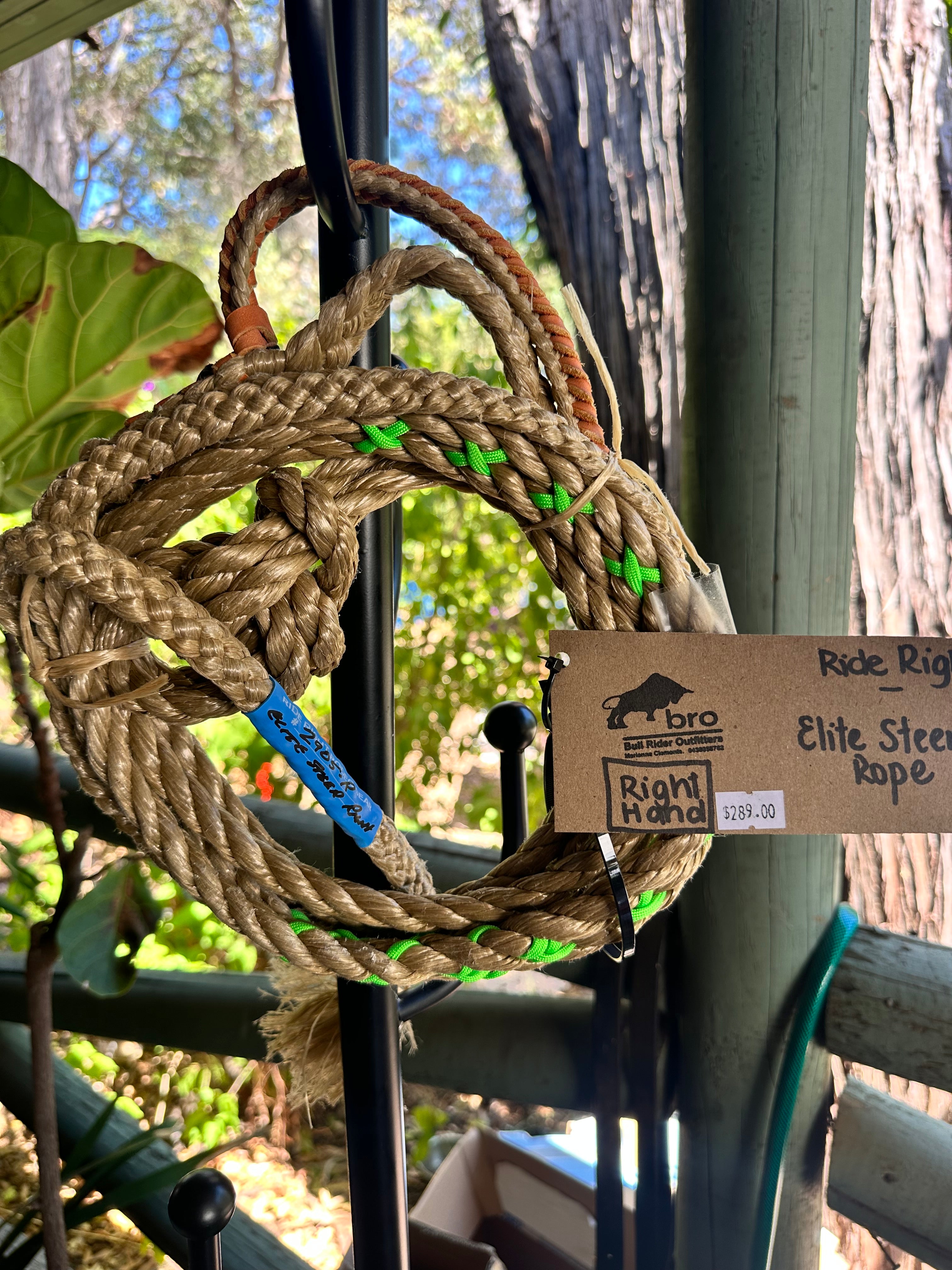 Steer Rope Elite - Ride Right -  Right Hand