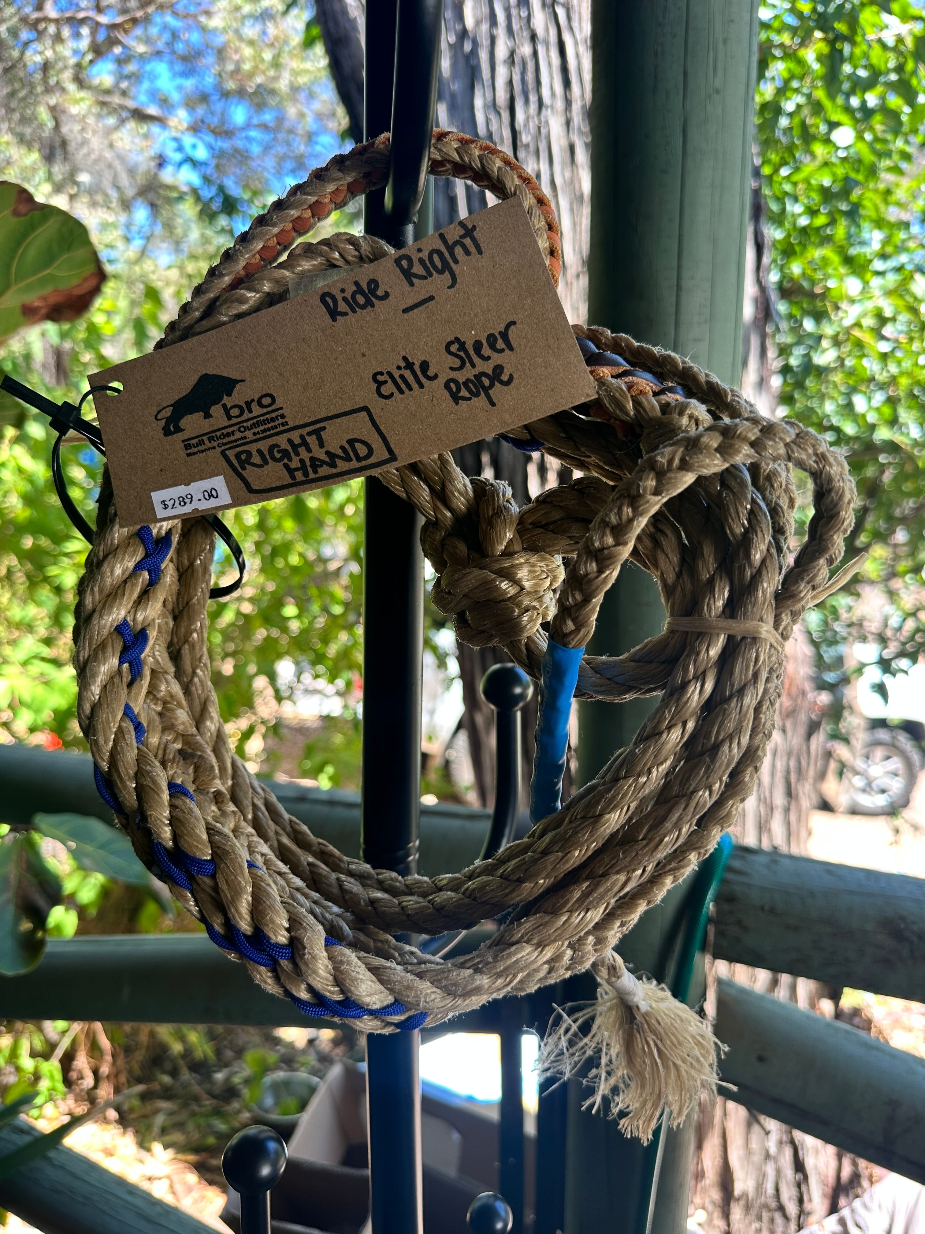 Steer Rope Elite - Ride Right - Right Hand