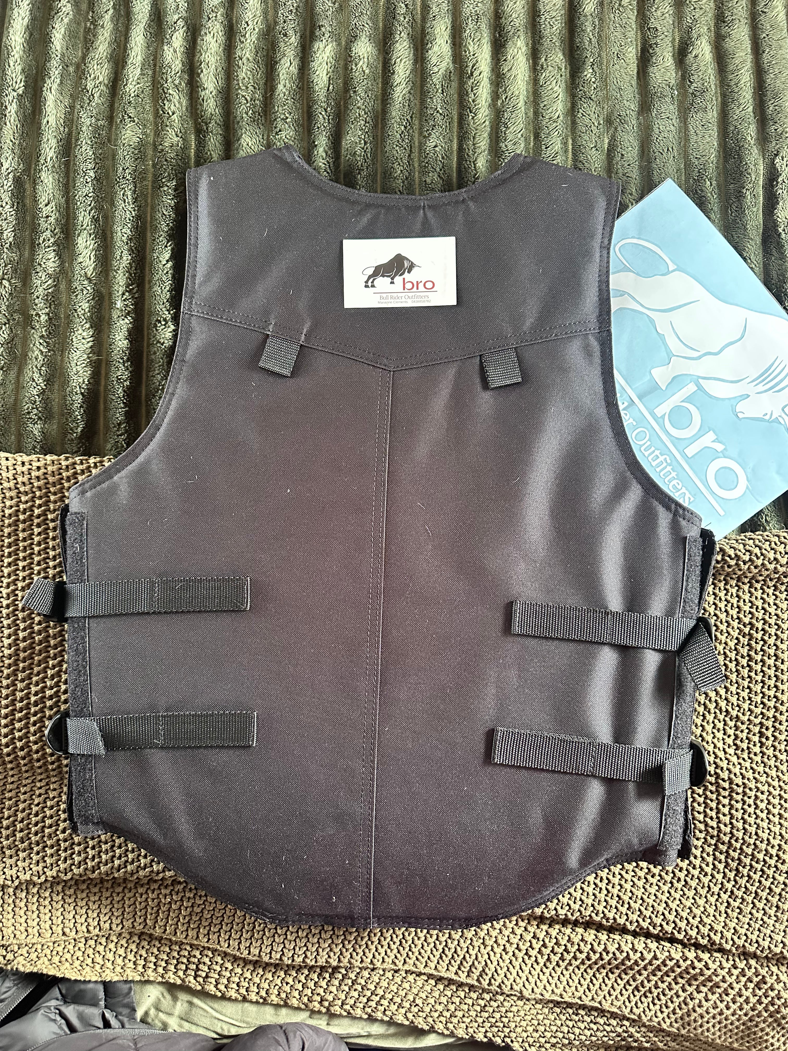 Vest - Bull Riding - Ride Right - Large Tall