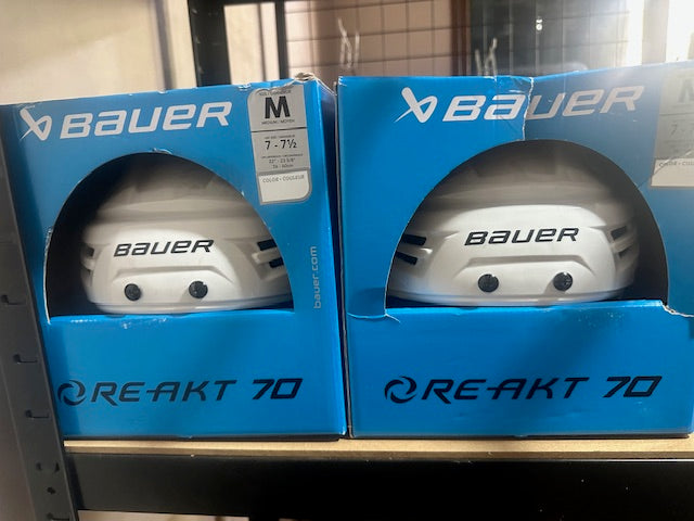 Bauer Helmet RE-AKT 70