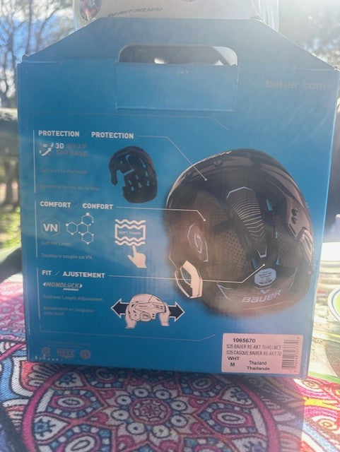 Bauer Helmet RE-AKT 70