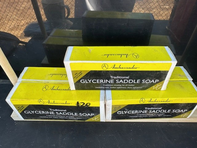 Glycerine Saddle Soap